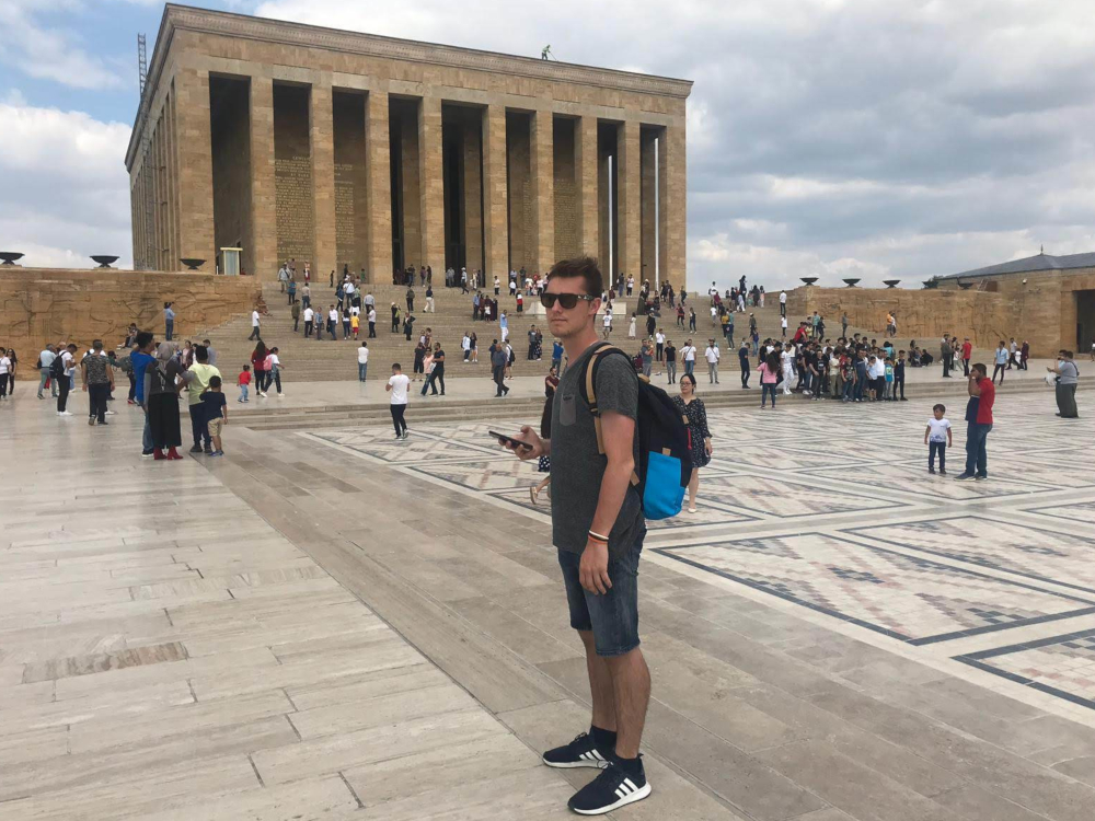Jak se Jirka vydal z Orlických hor do Turecka