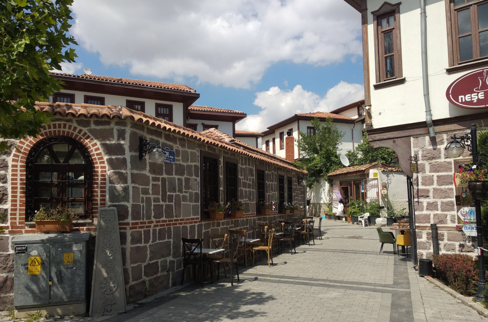 Staré město Ankara