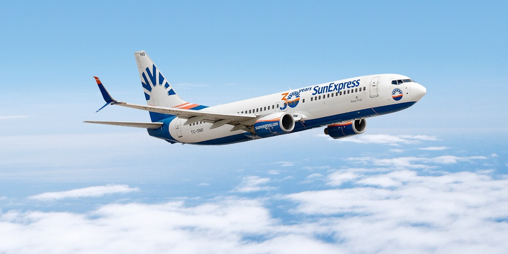 SunExpress letadlo