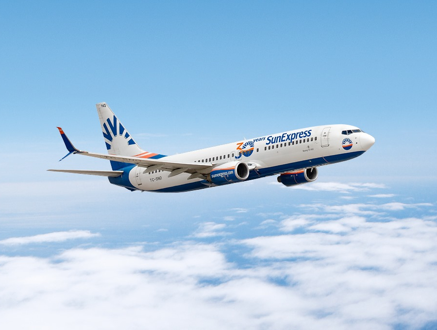 Na letní dovolenou do Turecka se SunExpress přímou leteckou linkou Praha – Izmir