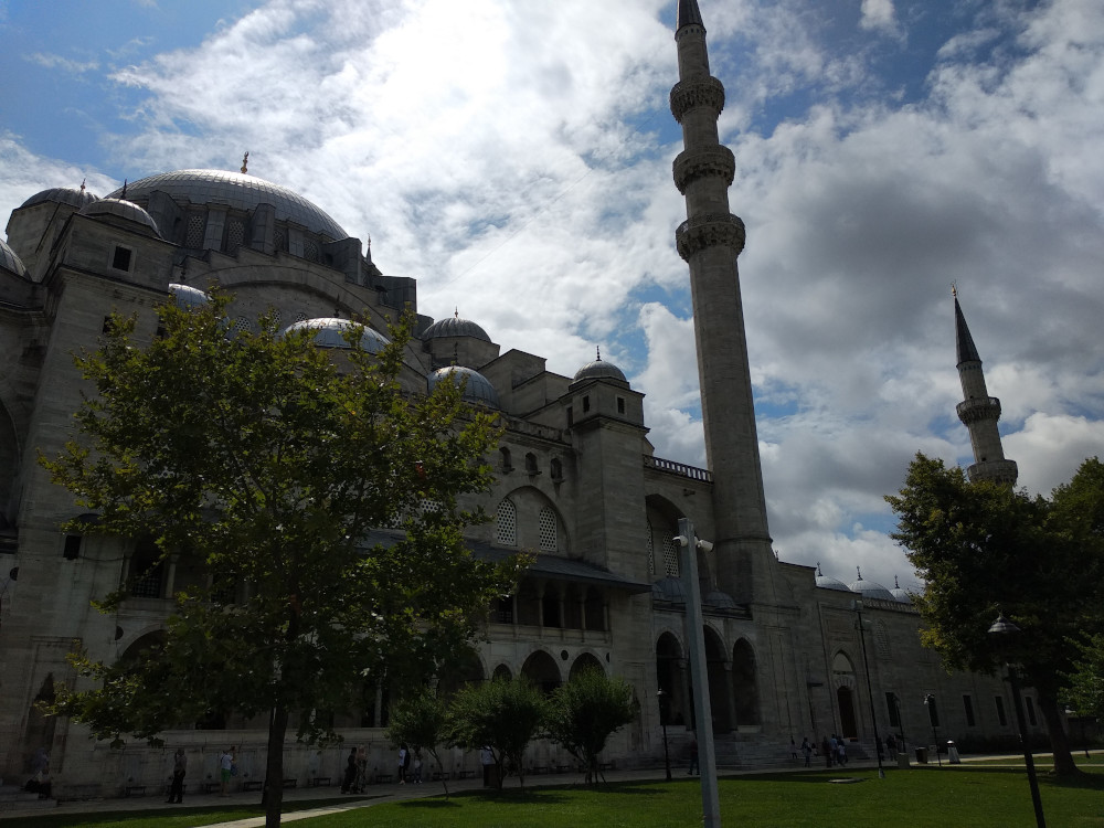 Modrá mešita Istanbul