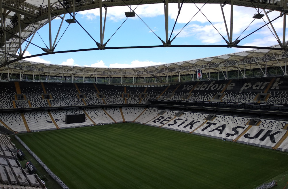 Besiktas Istanbul stadion