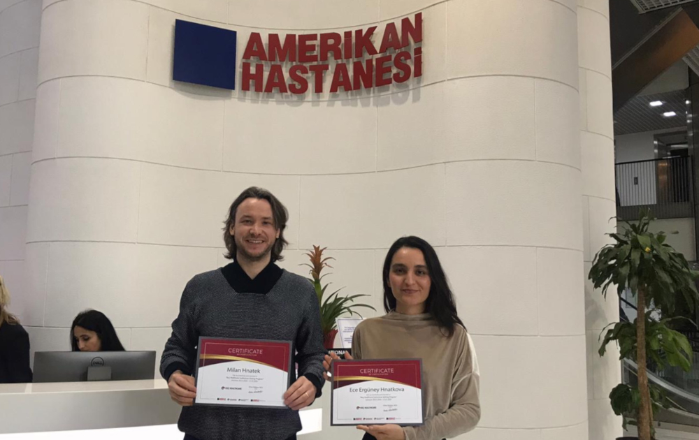 American Hospital Istanbul ČeskoTurecko