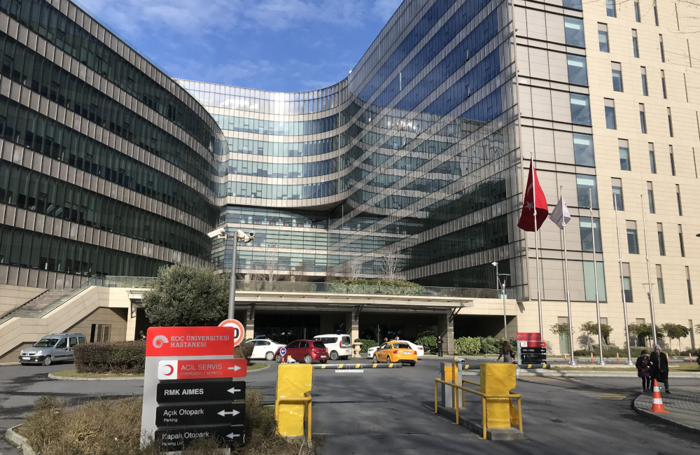 Univerzitní nemocnice Koç University Hospital 2 Budova nemocnice Koç University Hospital