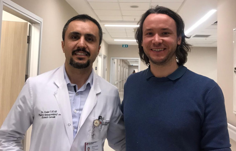 Univerzitní nemocnice Koç University Hospital 5 Sedat Tatar z nemocnice Koç a Milan Hnátek z ČeskoTurecko