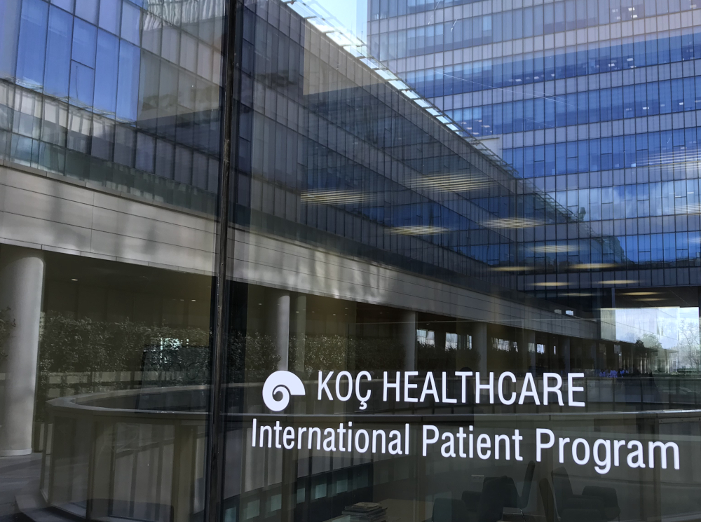 Univerzitní nemocnice Koç University Hospital 3 Koç nemocnice mezinárodní pacienti
