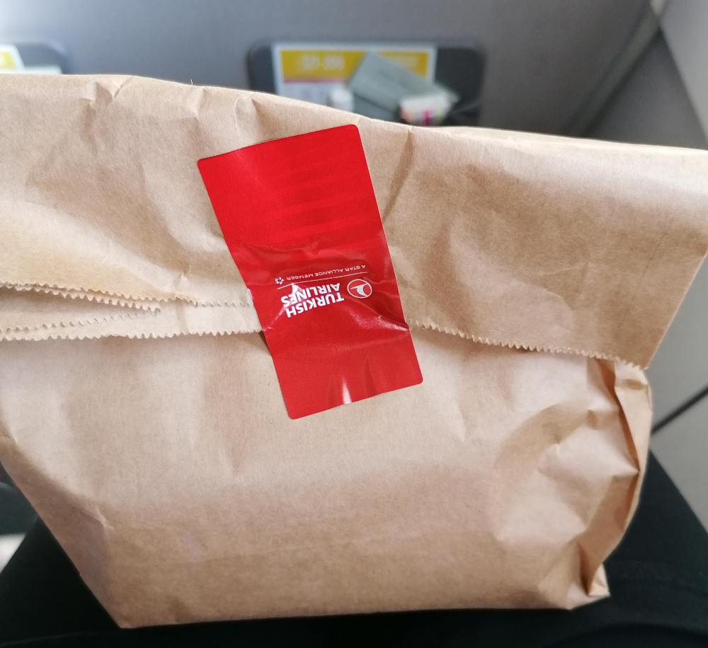 Předtím, než poletíte do Turecka, přečtěte si, co vás tam čeká 2 Balené jídlo Turkish Airlines