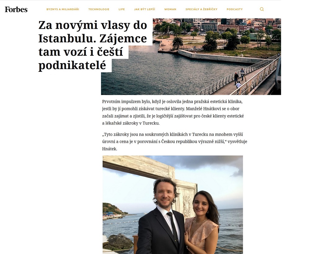 Milan Hnátek a Ece Ergüney Hnátková