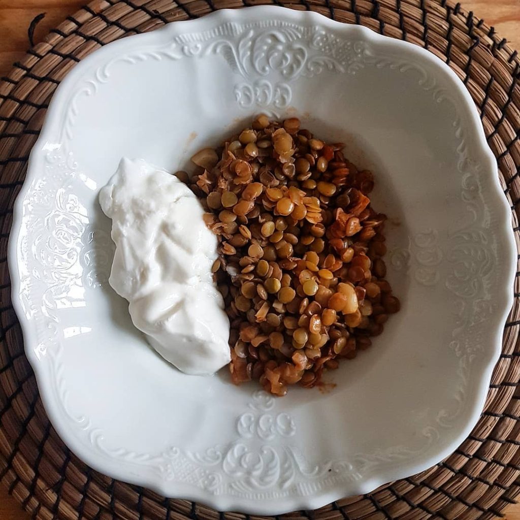 Recept na novoroční čočku na turecký způsob