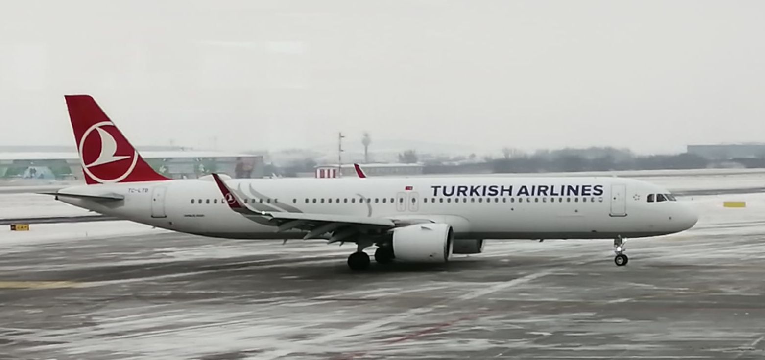 Je cestování do Turecka v roce 2021 možné a za jakých podmínek? 3 Turkish Airlines letadlo