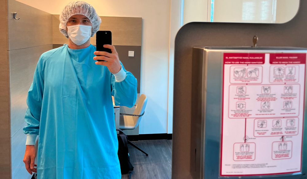 Rozhovor: Milan Hnátek o transplantaci vlasů v Turecku 3 Milan Hnátek transplantace vlasů