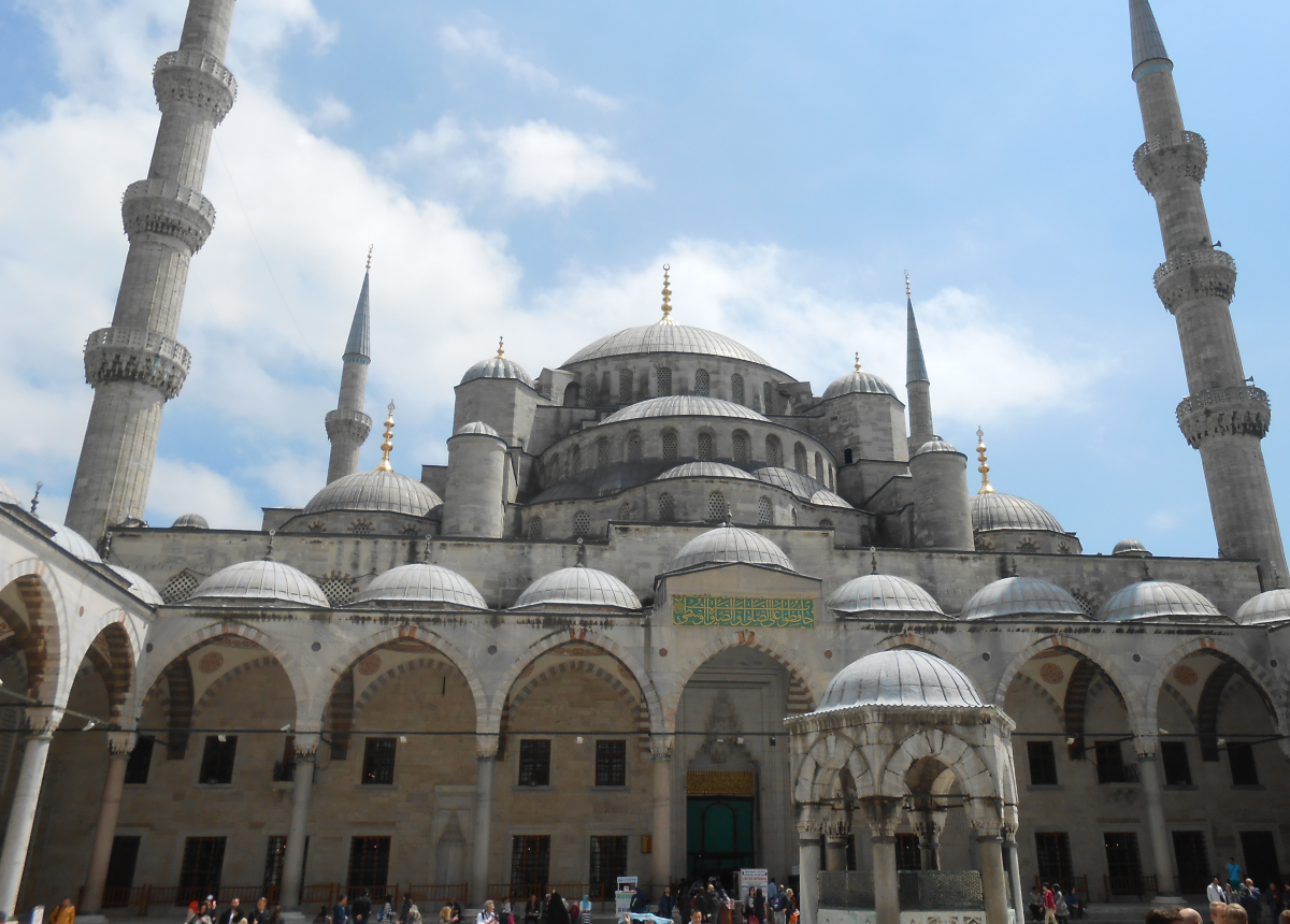 istanbul turecko mesita