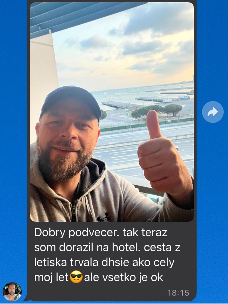 Cesta do Istanbulu na transplantaci vlasů