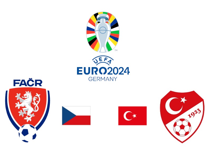 Fotbalová bitva na EURO 2024: Česko vs. Turecko